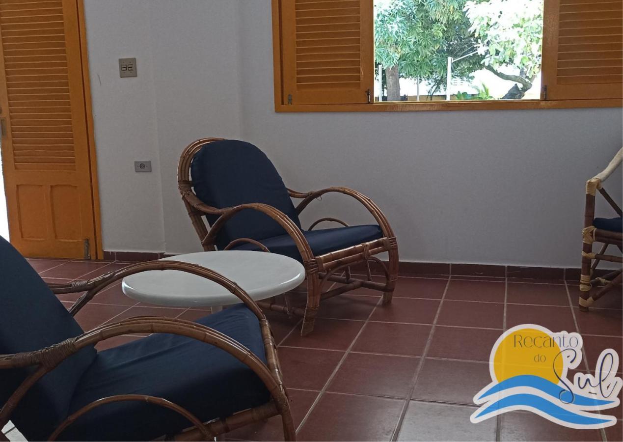 Recanto Do Sul Suites Tamandaré エクステリア 写真