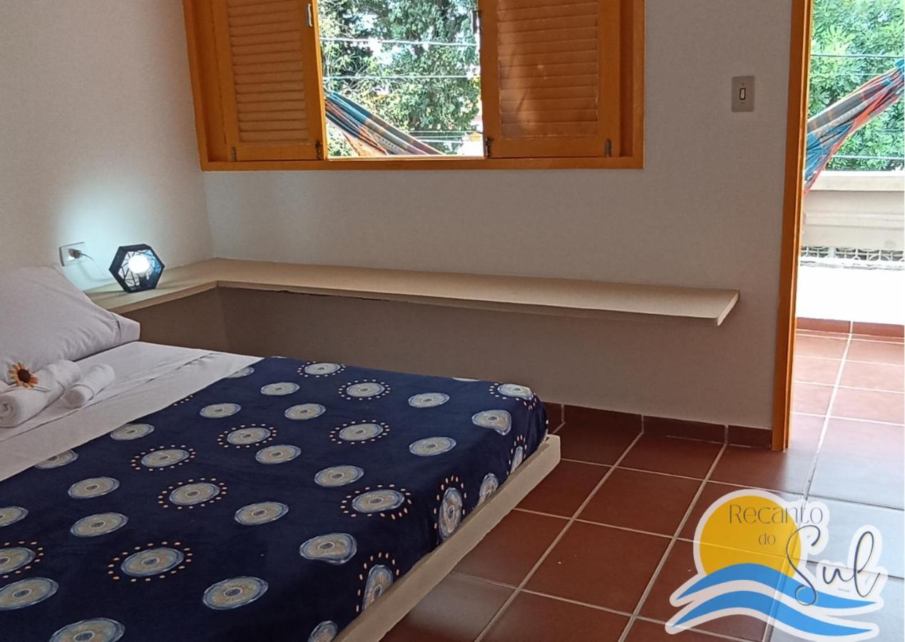 Recanto Do Sul Suites Tamandaré エクステリア 写真