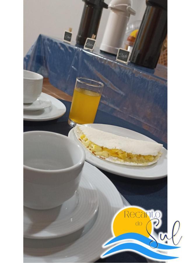 Recanto Do Sul Suites Tamandaré エクステリア 写真