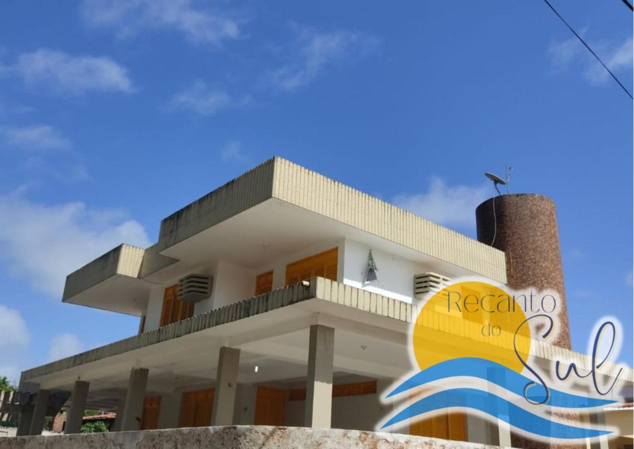 Recanto Do Sul Suites Tamandaré エクステリア 写真