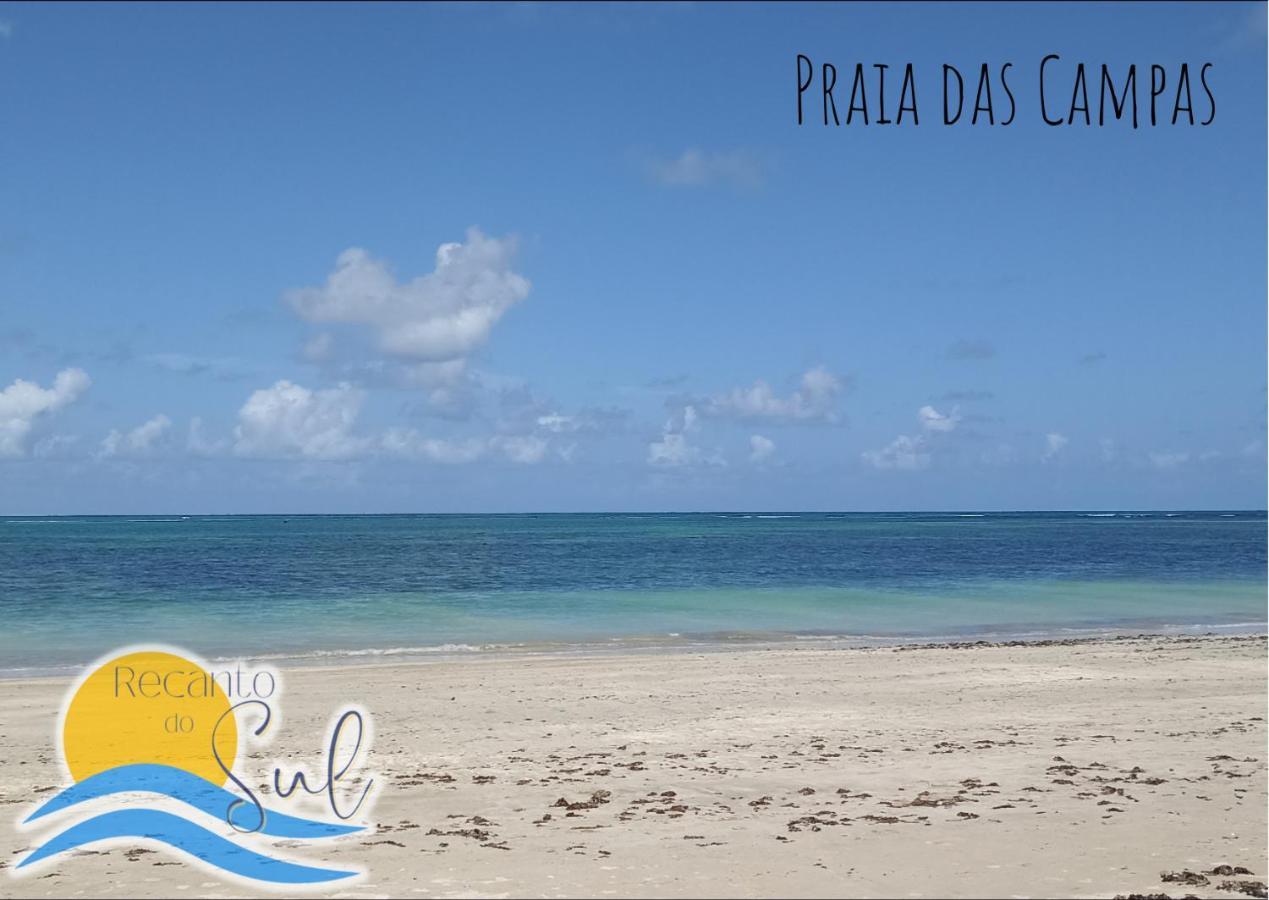 Recanto Do Sul Suites Tamandaré エクステリア 写真