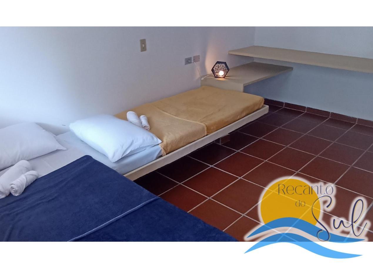 Recanto Do Sul Suites Tamandaré エクステリア 写真