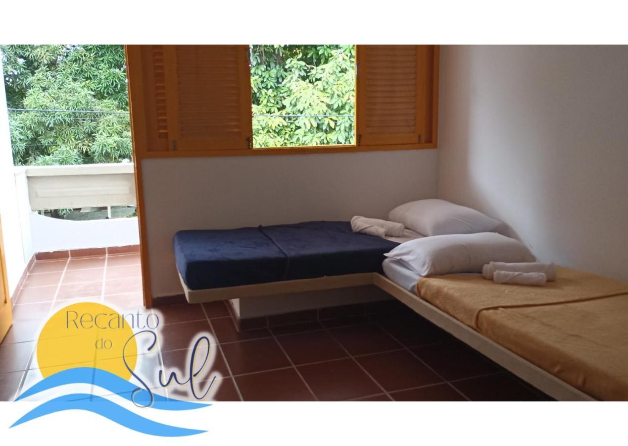 Recanto Do Sul Suites Tamandaré エクステリア 写真