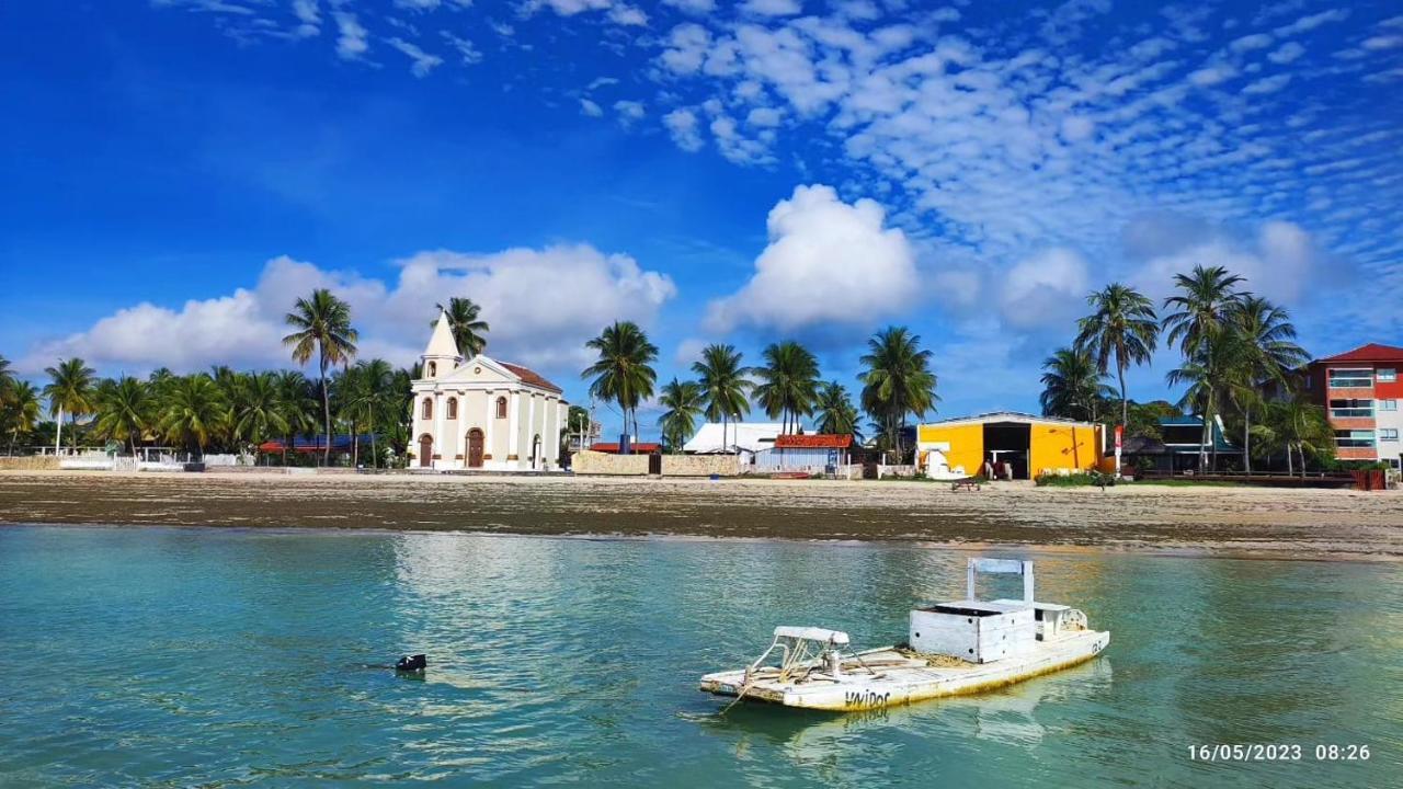 Recanto Do Sul Suites Tamandaré エクステリア 写真